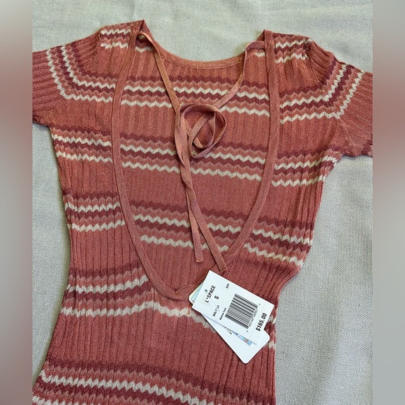 L*SPACE Waloma Mini Tunic Dress New Coverup - Picture 7 of 8